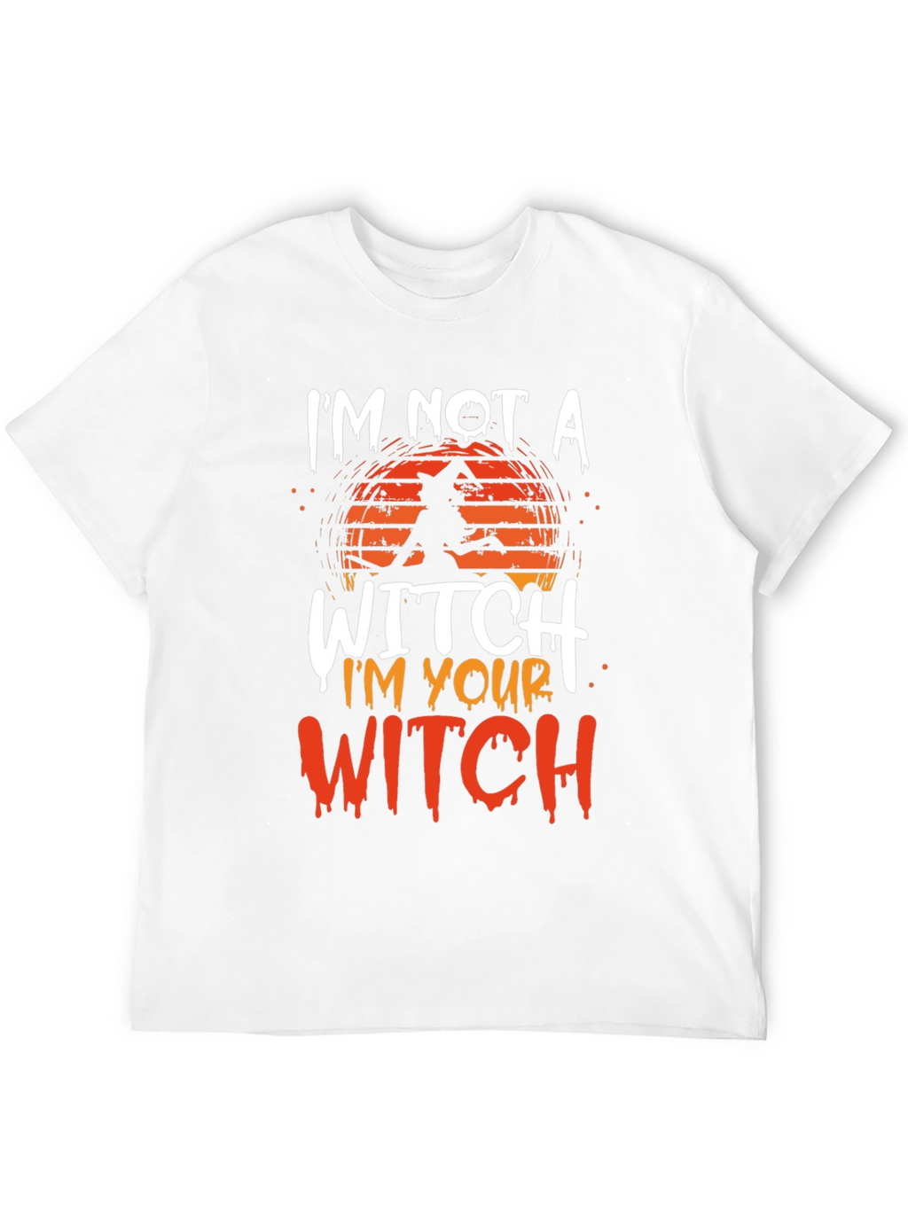 Im Not A Witch Halloween T-Shirt