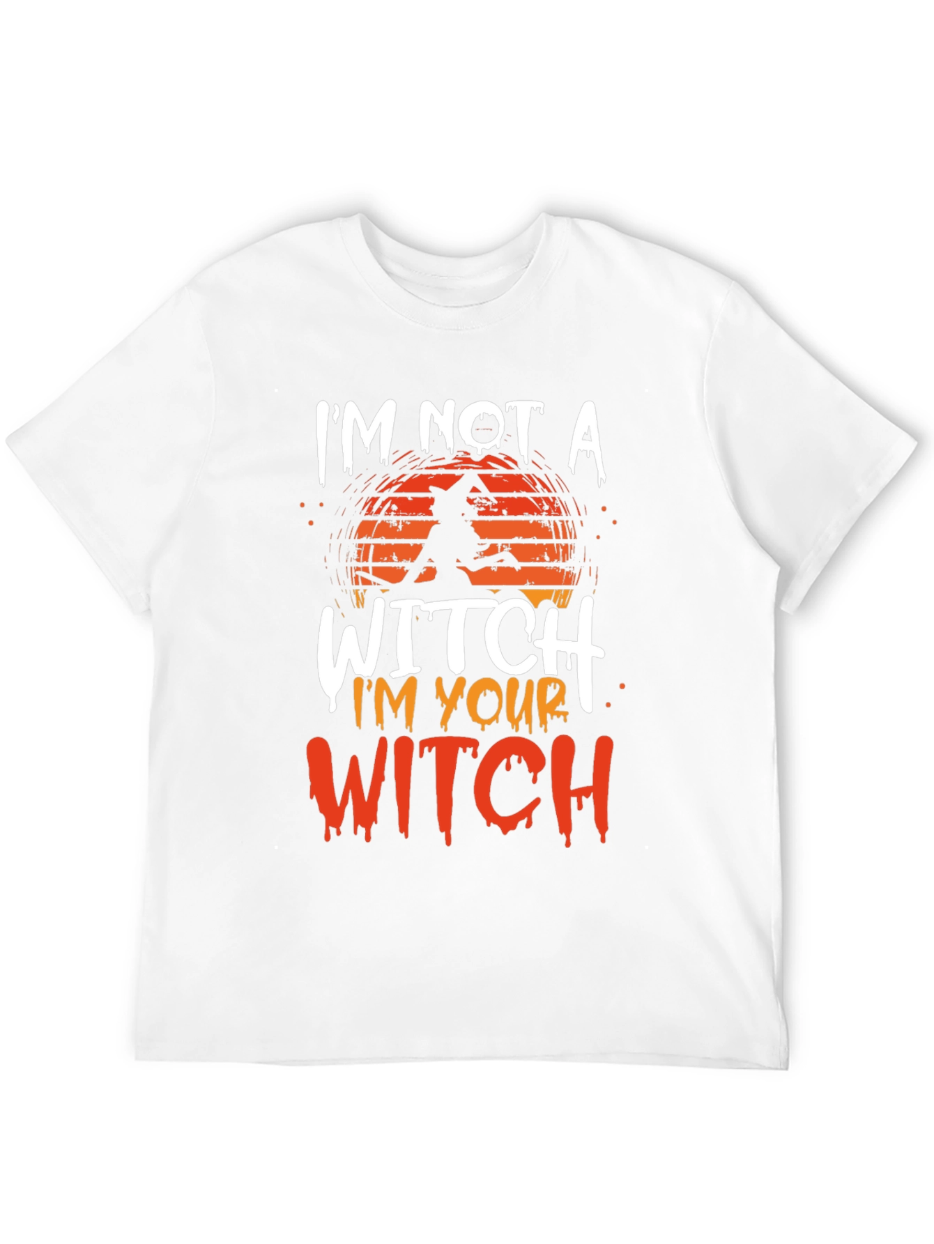 Im Not A Witch Halloween T-Shirt