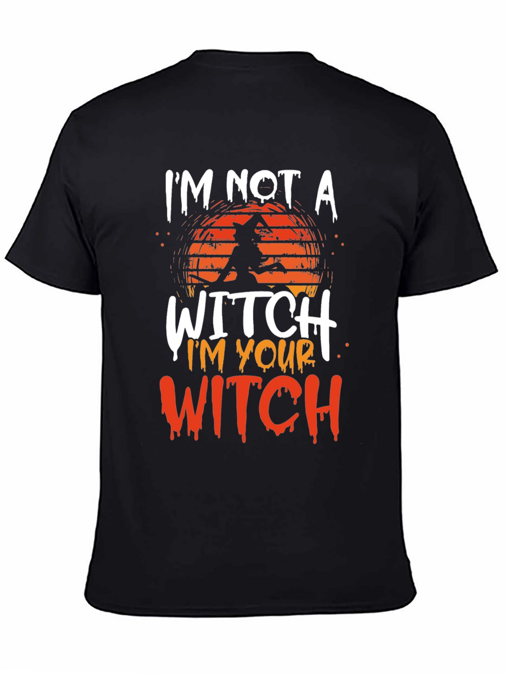Im Not A Witch Halloween T-Shirt
