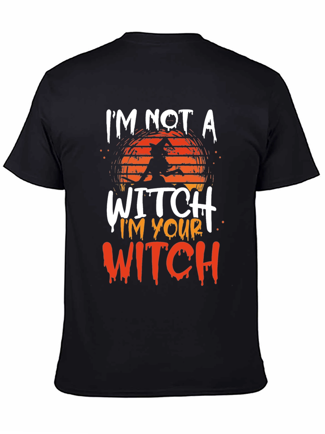 Im Not A Witch Halloween T-Shirt