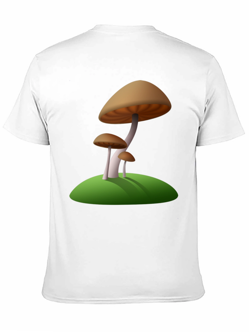 Mushroom Graphic Tee - Nature Inspired Design