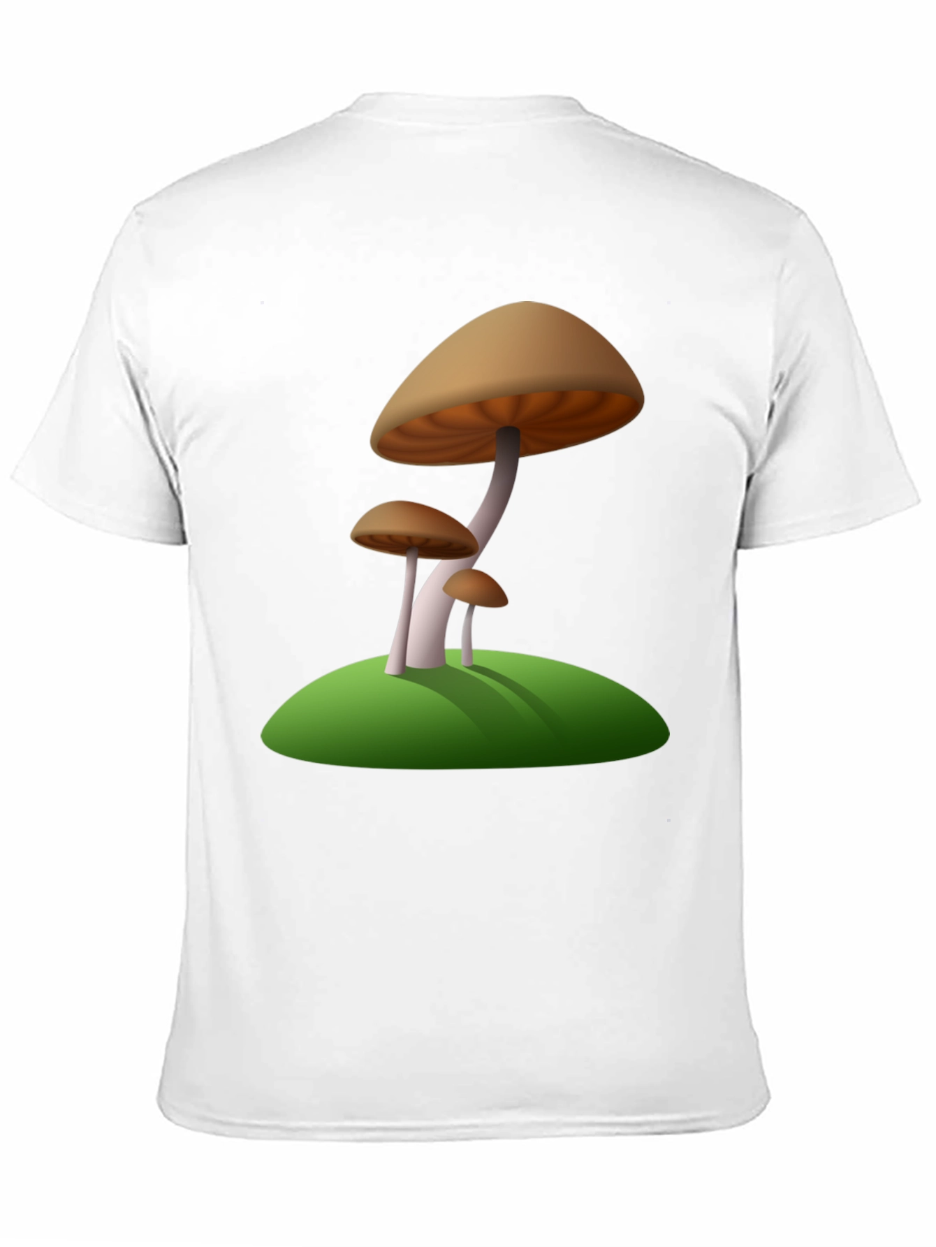 Mushroom Graphic Tee - Nature Inspired Design