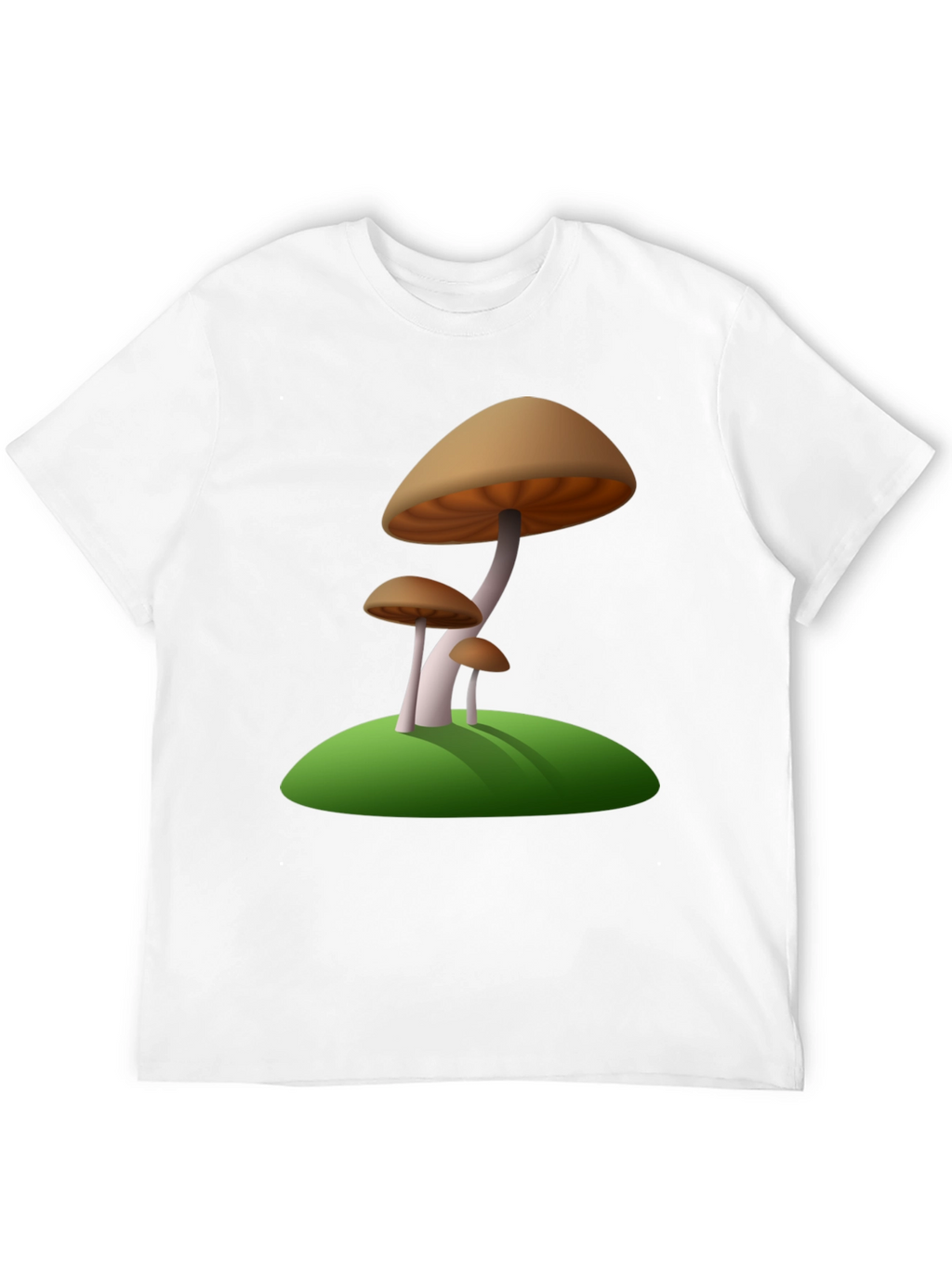 Mushroom Graphic Tee - Nature Inspired Design