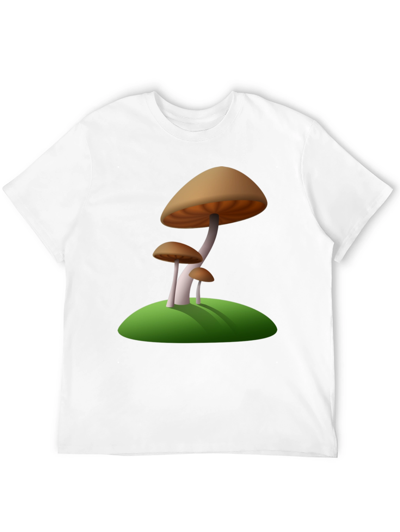 Mushroom Graphic Tee - Nature Inspired Design