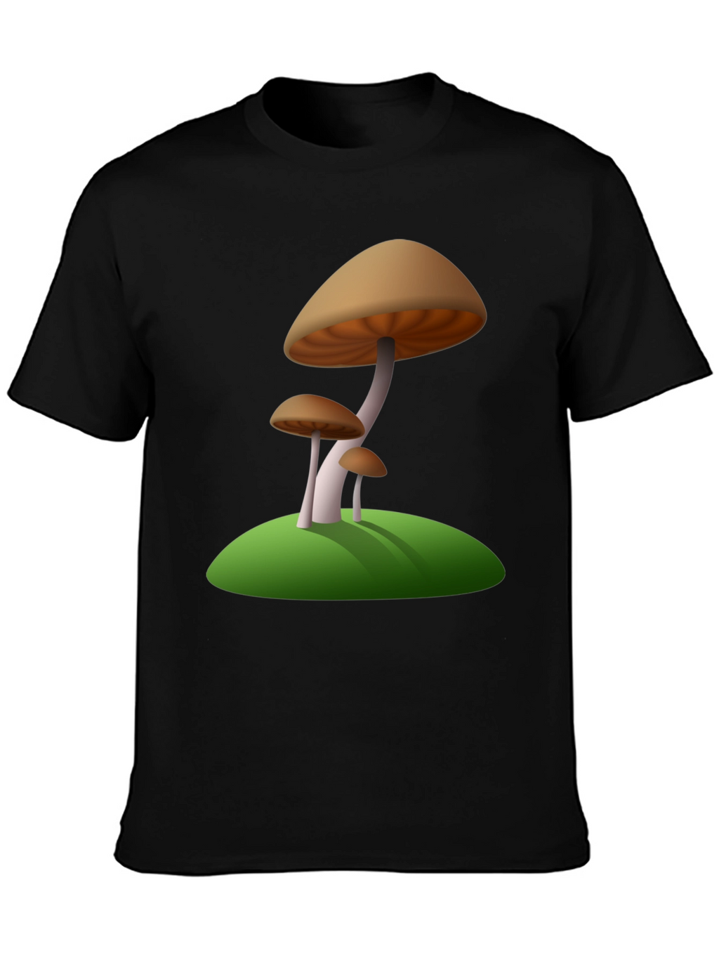 Mushroom Graphic Tee - Nature Inspired Design