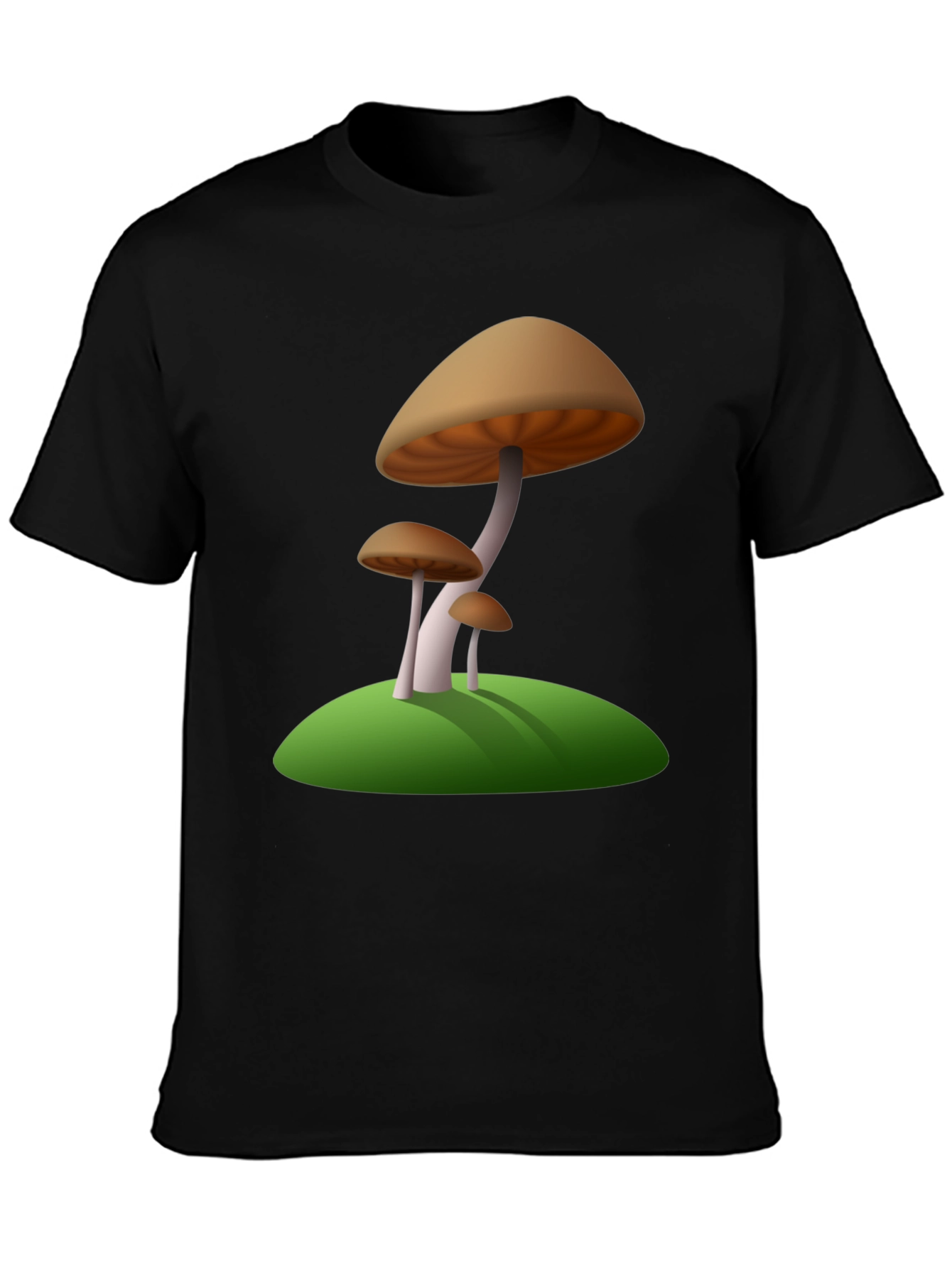 Mushroom Graphic Tee - Nature Inspired Design