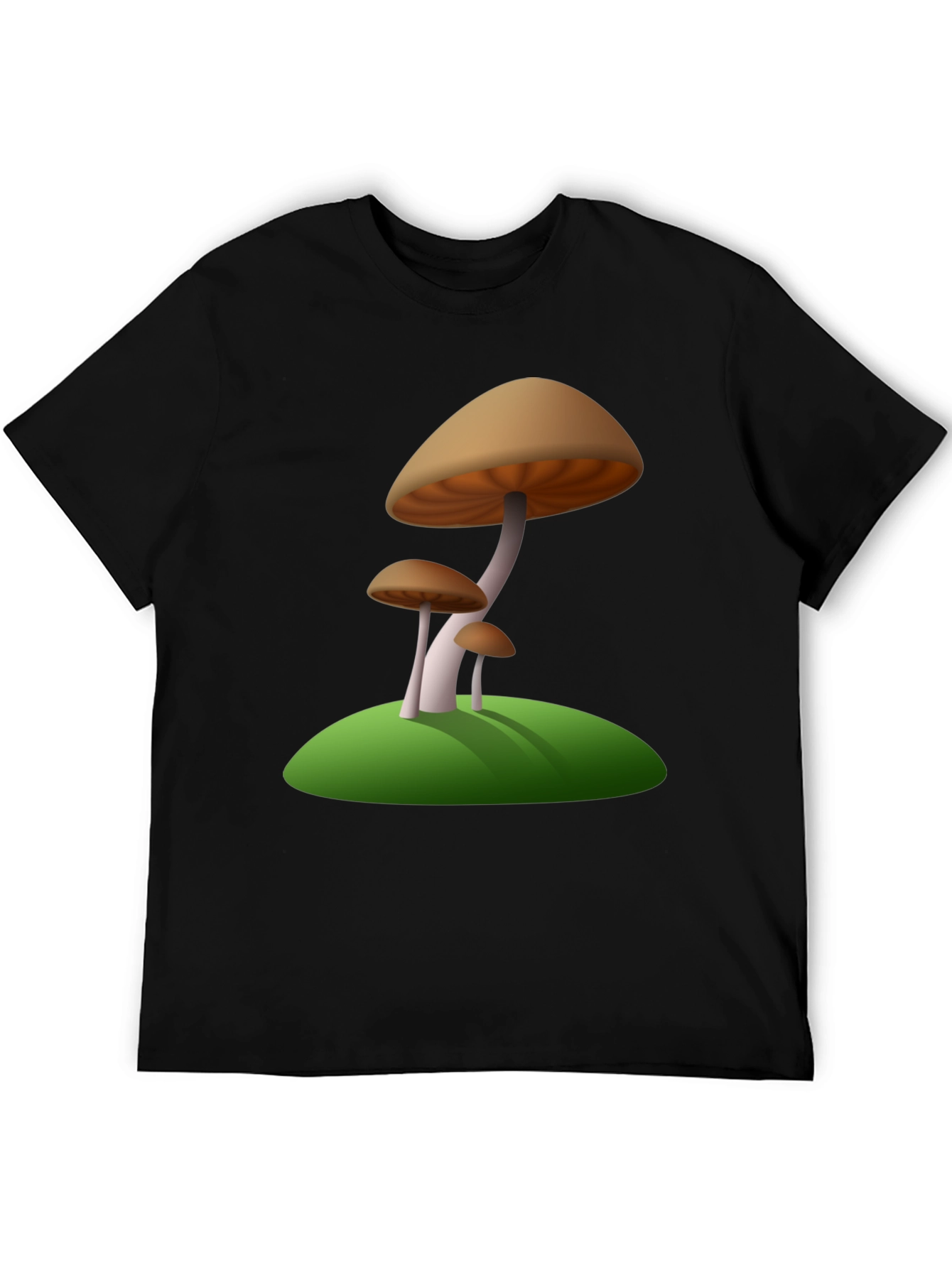 Mushroom Graphic Tee - Nature Inspired Design