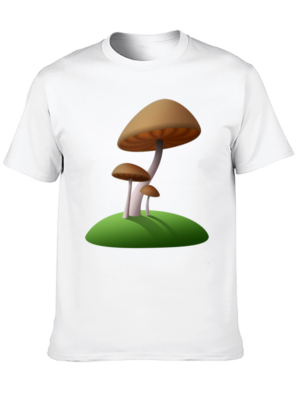 Mushroom Graphic Tee - Nature Inspired Design