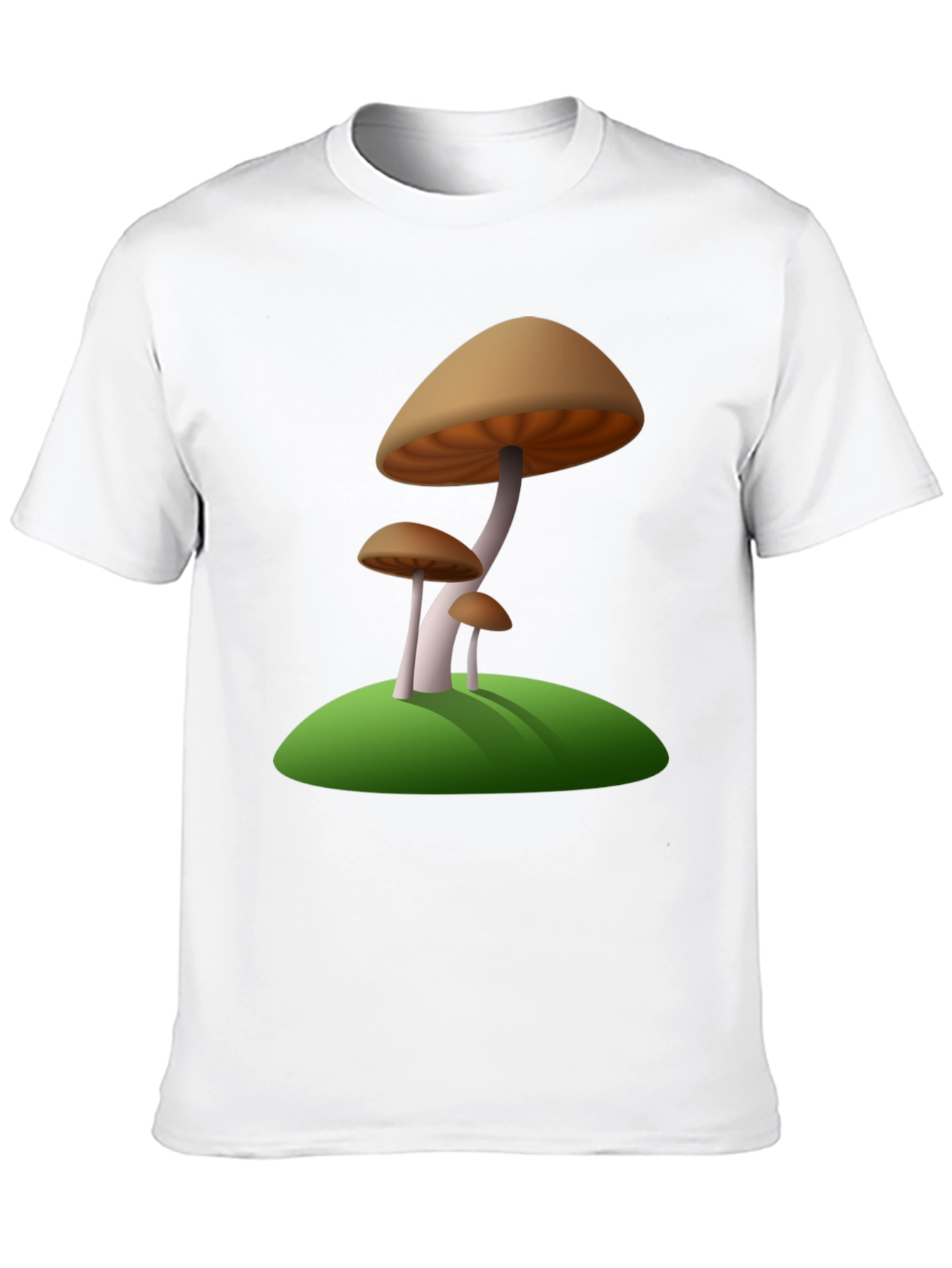 Mushroom Graphic Tee - Nature Inspired Design