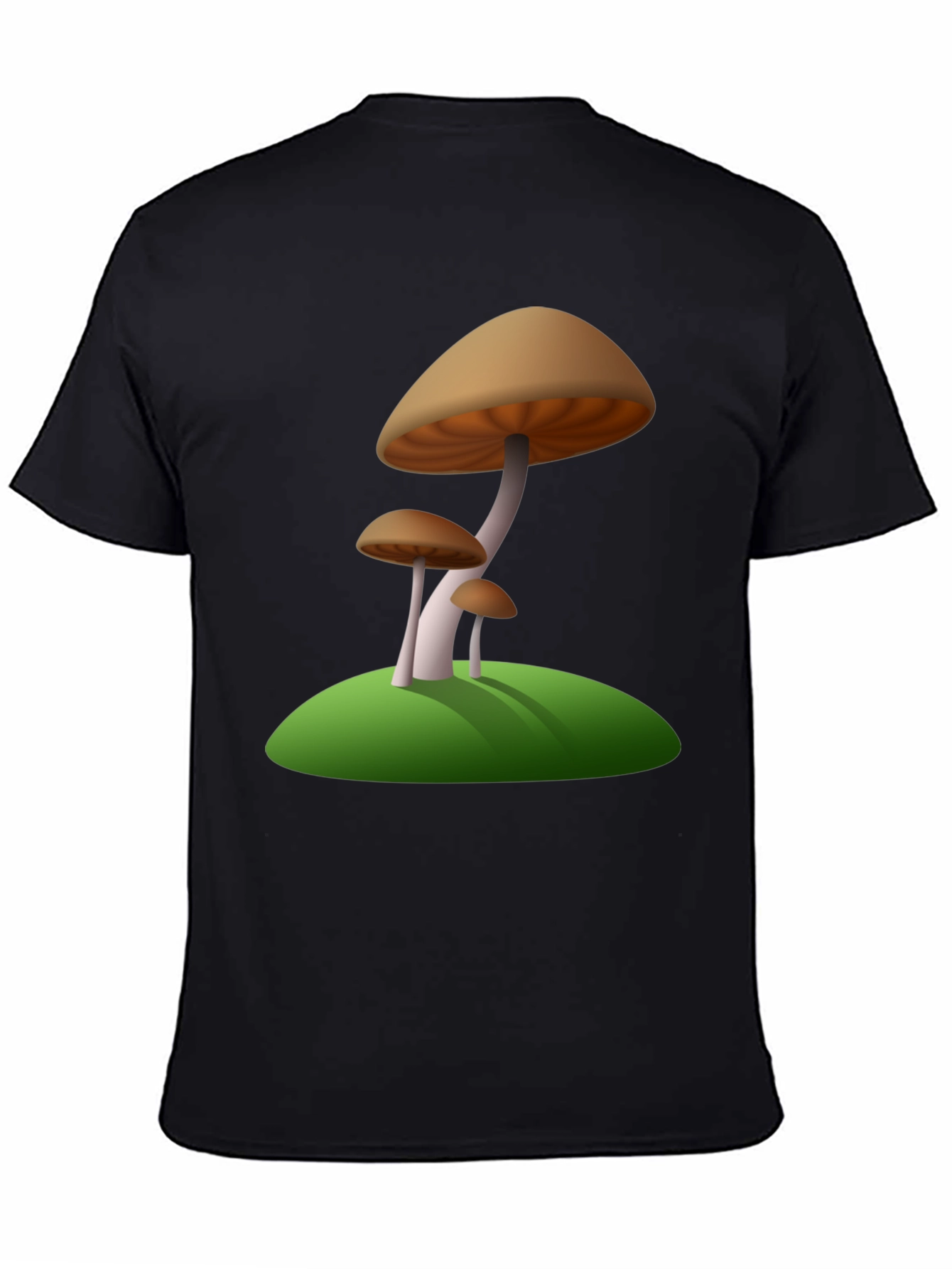 Mushroom Graphic Tee - Nature Inspired Design