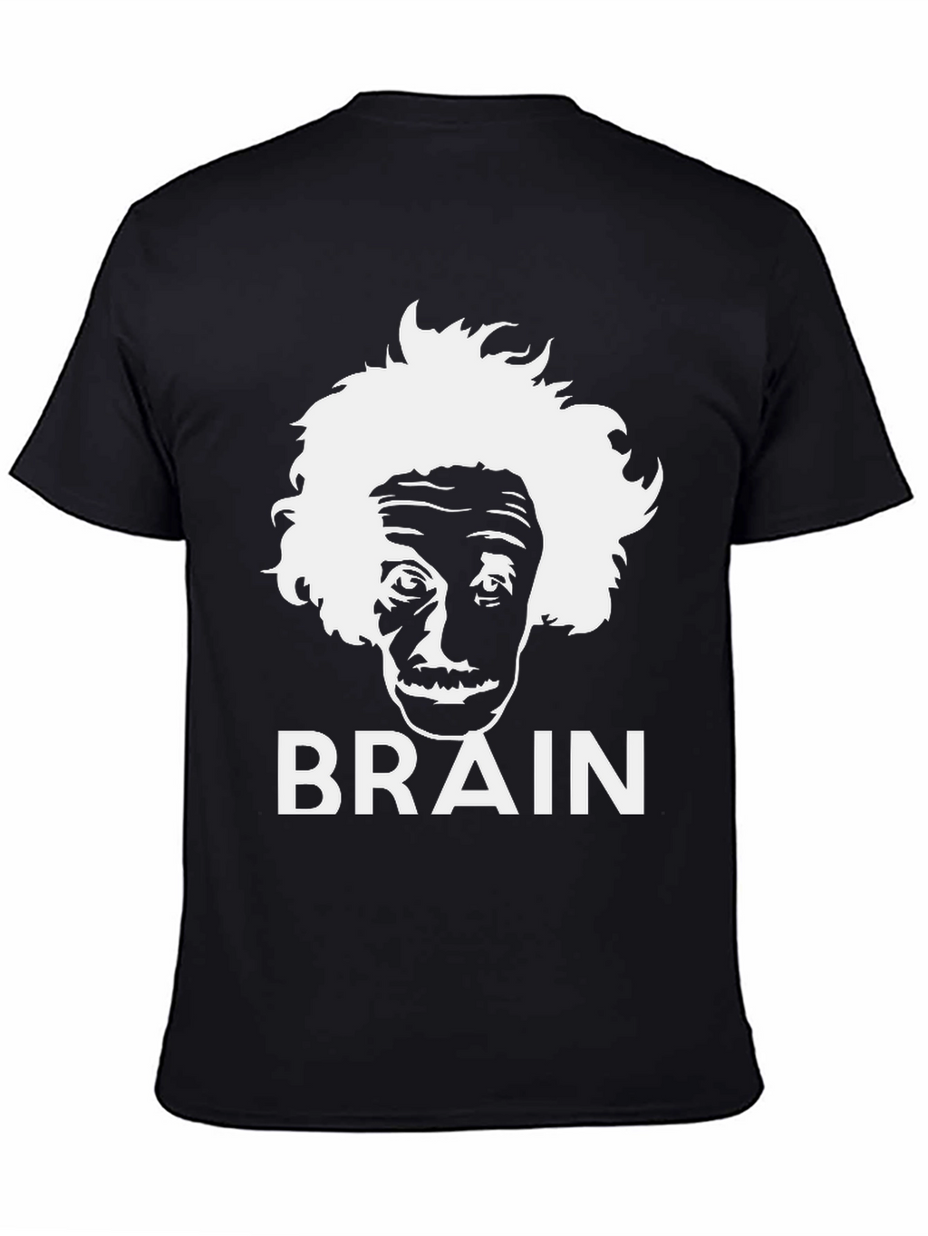 Einstein Brain T-Shirt - Smart & Funny Graphic Tee