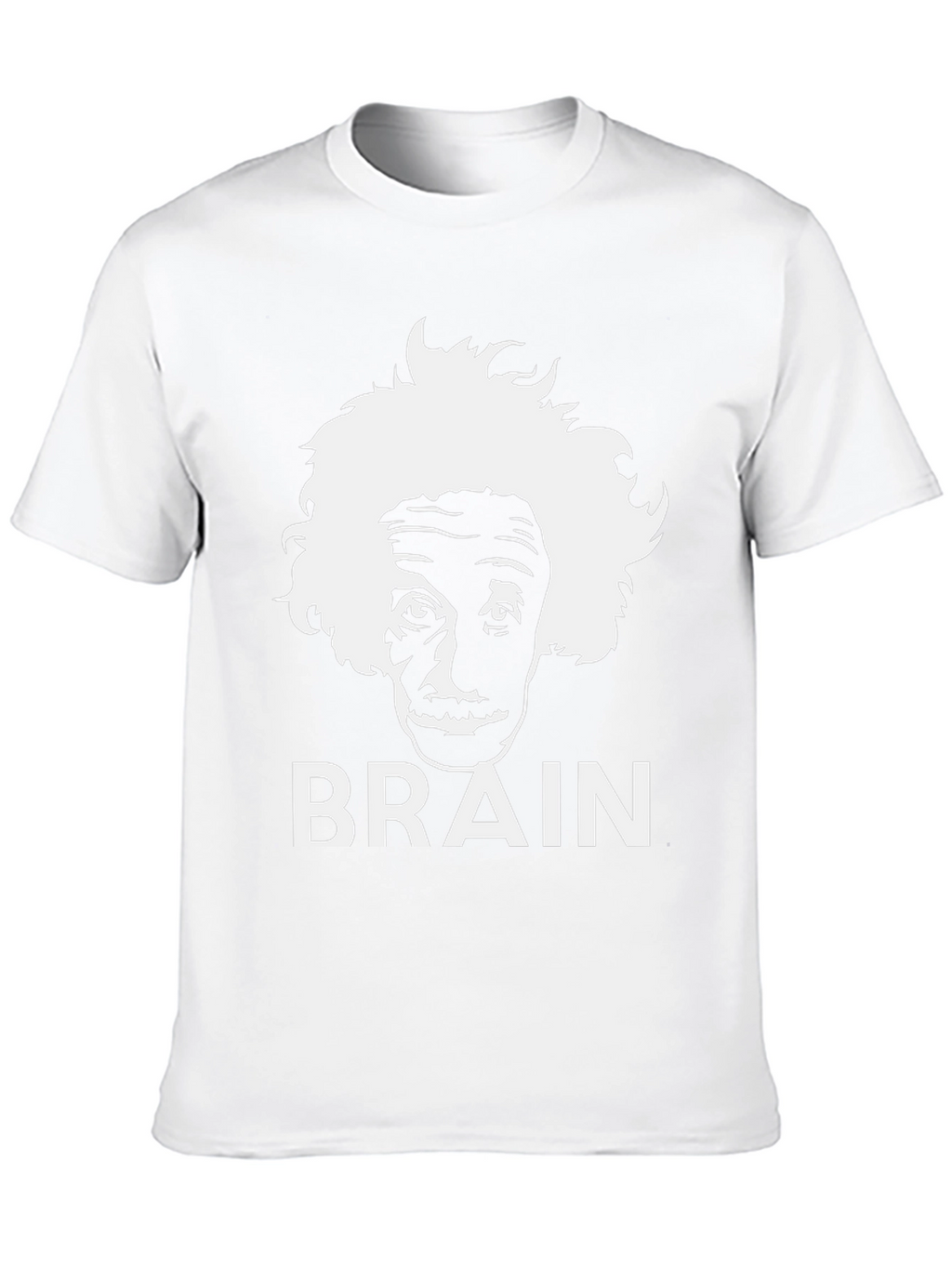 Einstein Brain T-Shirt - Smart & Funny Graphic Tee