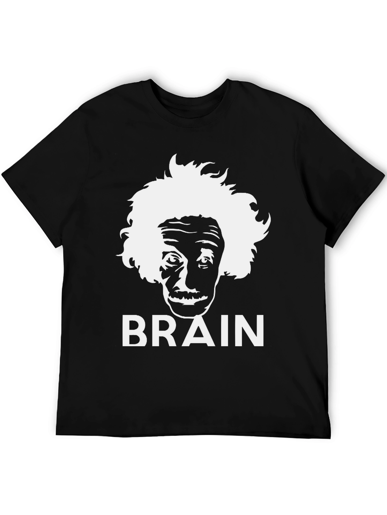 Einstein Brain T-Shirt - Smart & Funny Graphic Tee