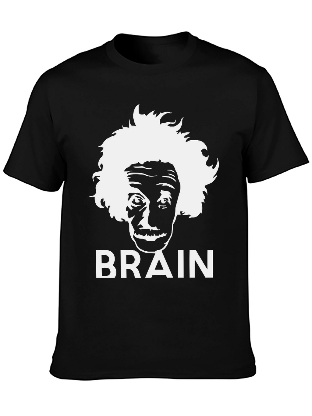 Einstein Brain T-Shirt - Smart & Funny Graphic Tee