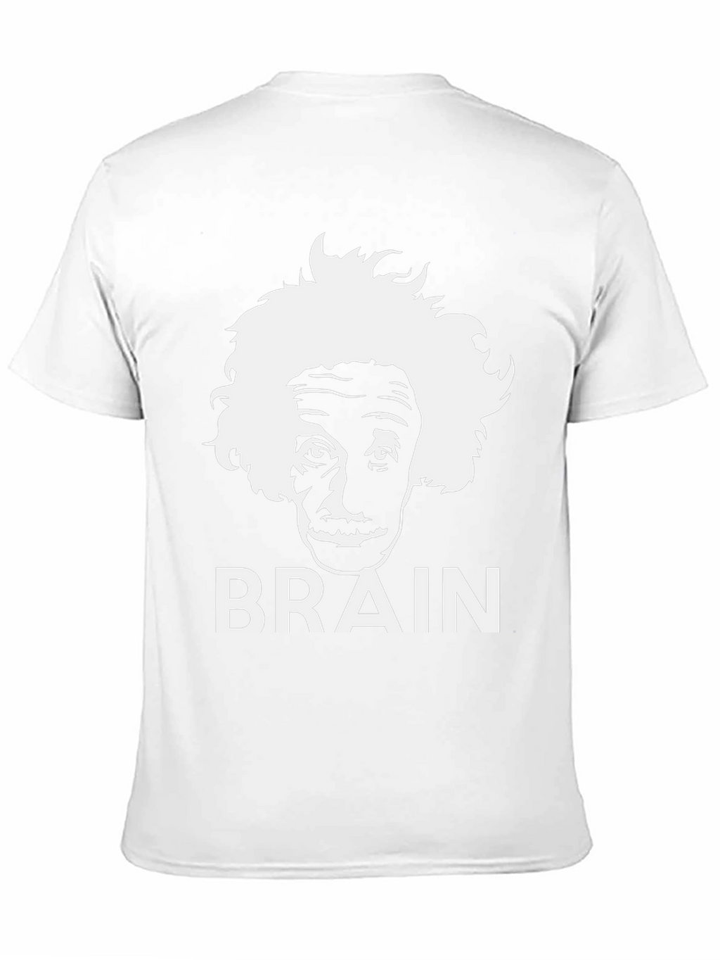 Einstein Brain T-Shirt - Smart & Funny Graphic Tee