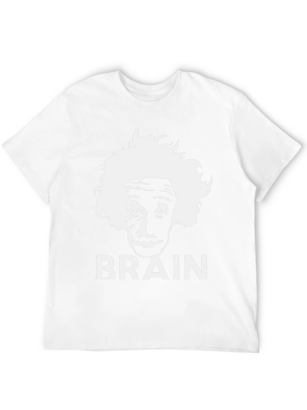 Einstein Brain T-Shirt - Smart & Funny Graphic Tee