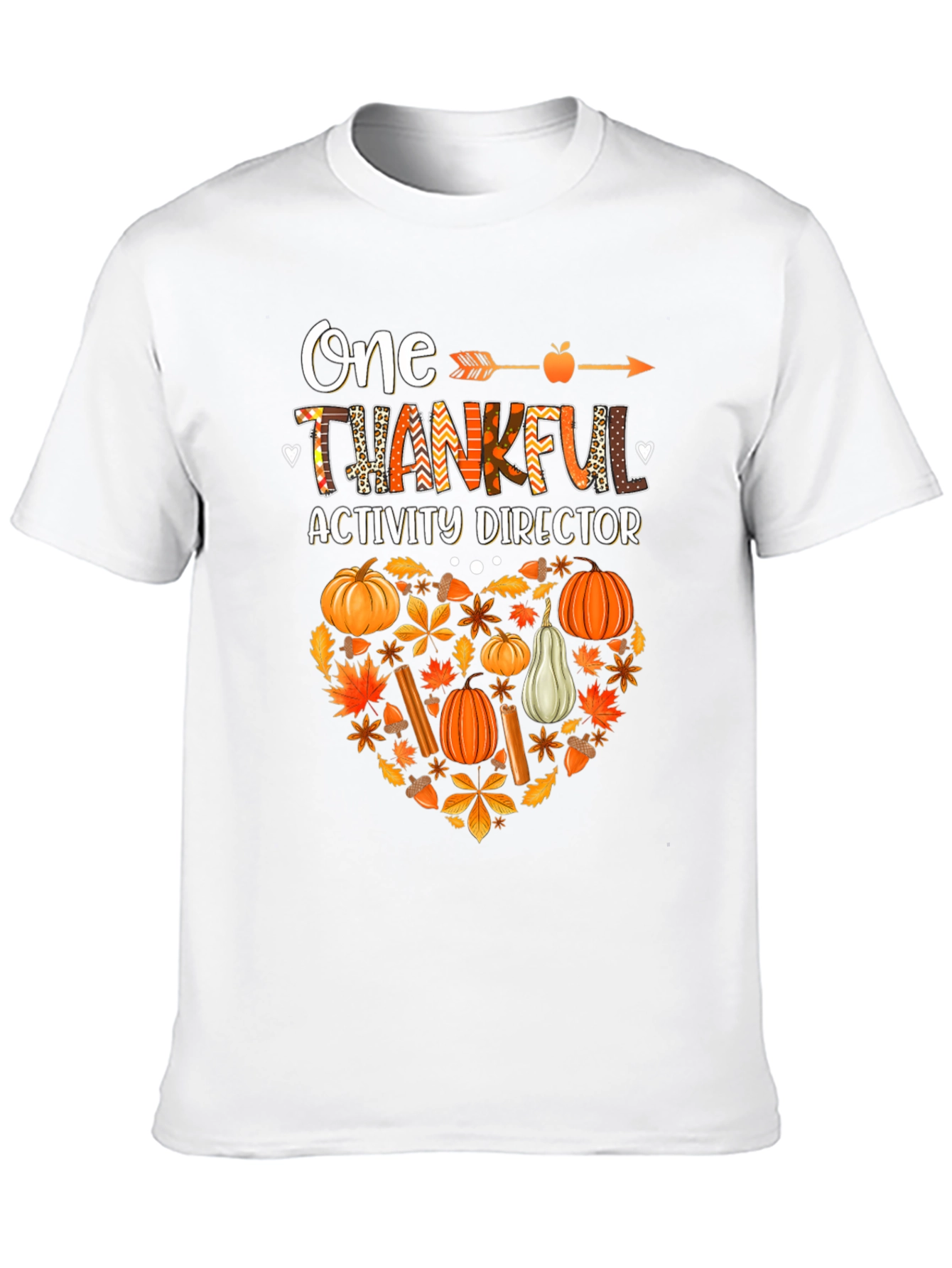 One Thankful Activity Director T-Shirt