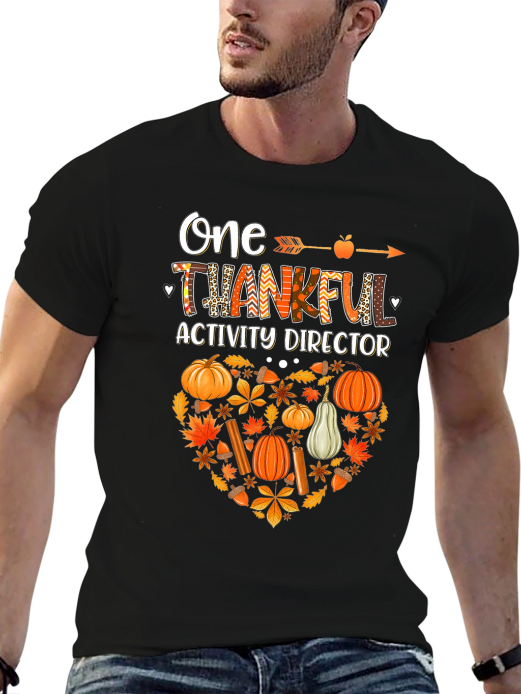 One Thankful Activity Director T-Shirt