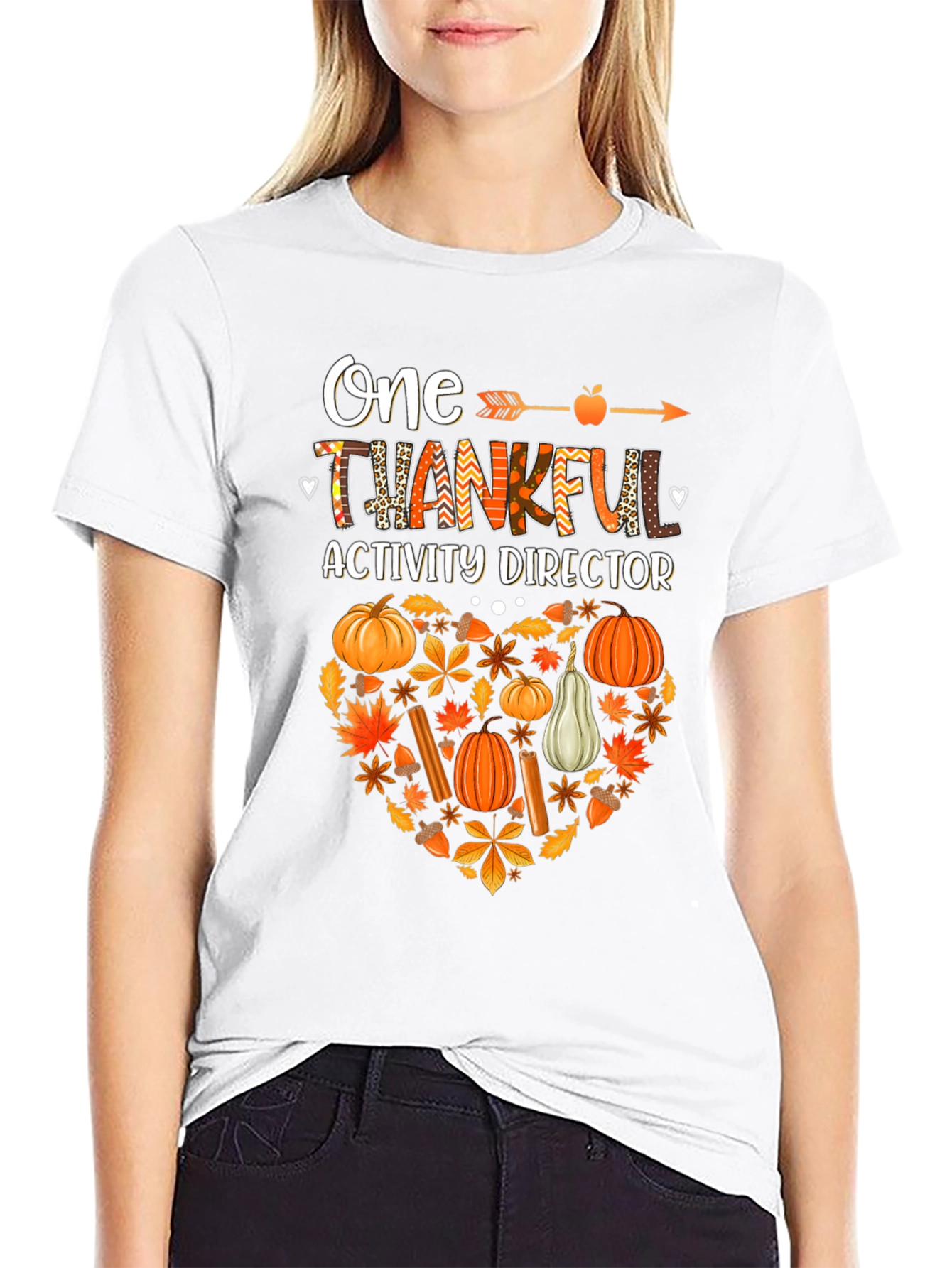 One Thankful Activity Director T-Shirt