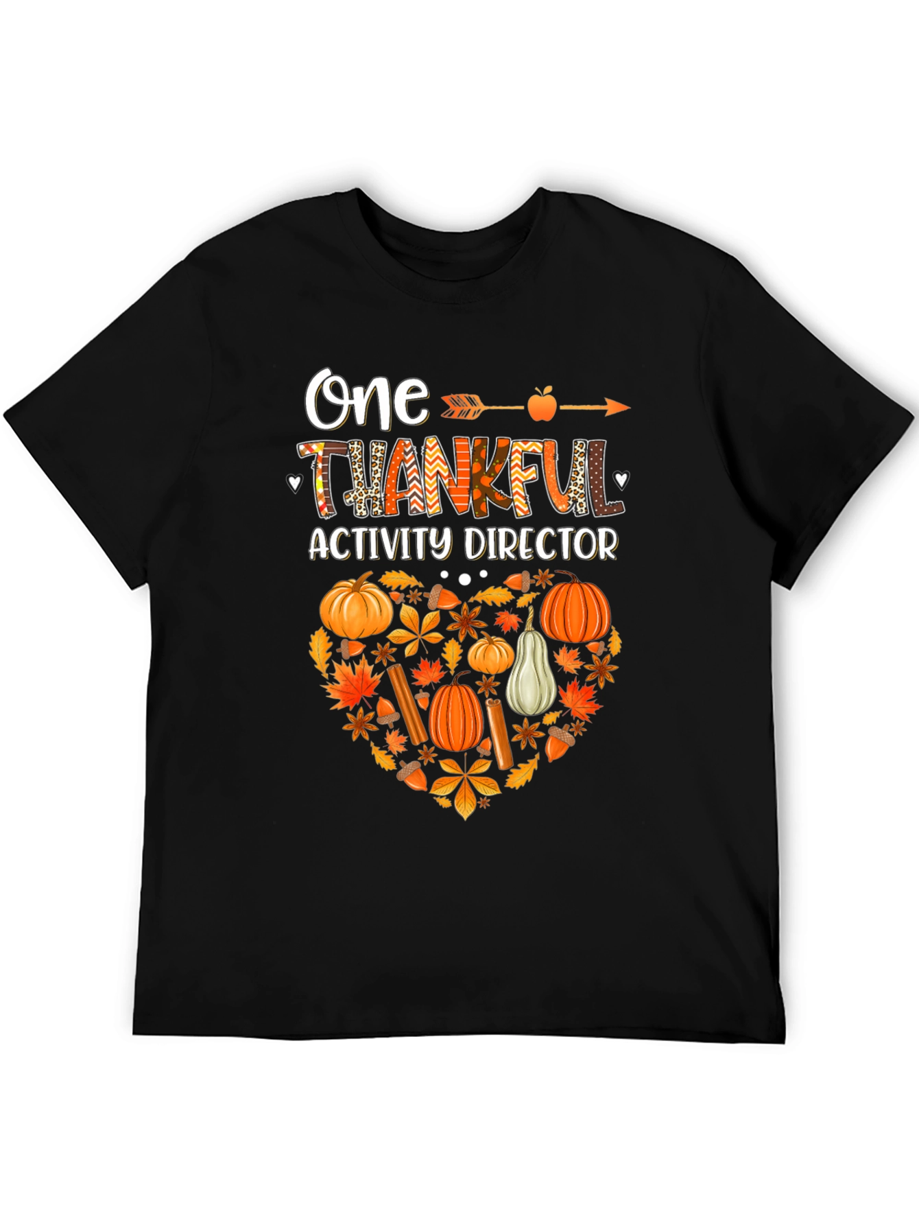 One Thankful Activity Director T-Shirt
