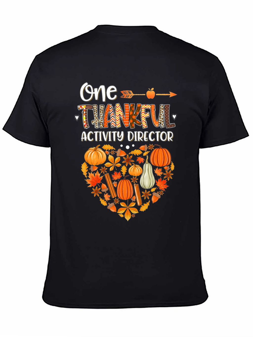 One Thankful Activity Director T-Shirt