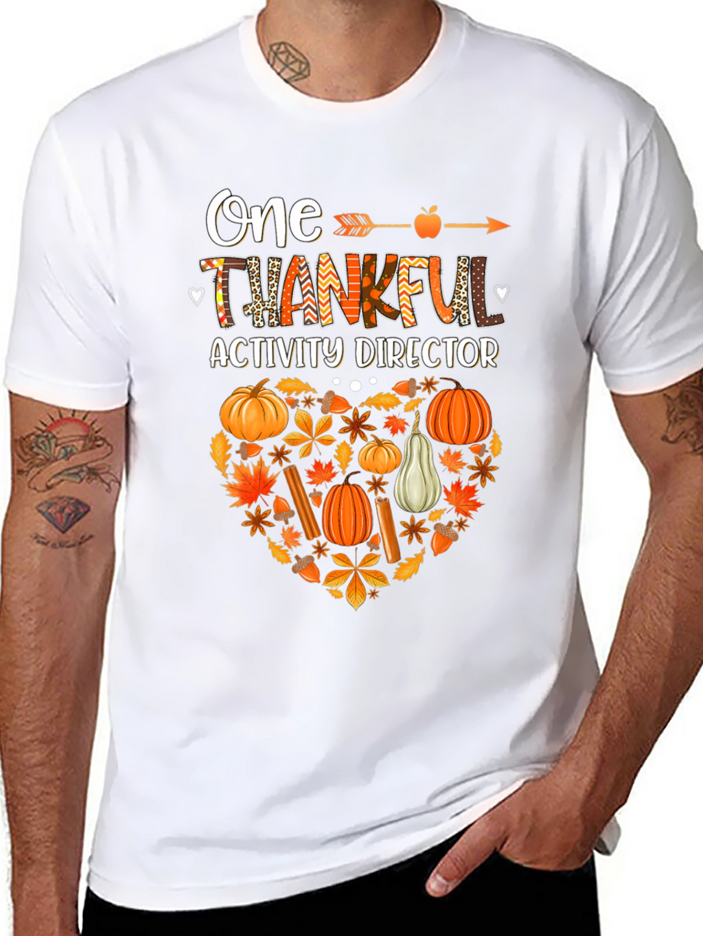 One Thankful Activity Director T-Shirt