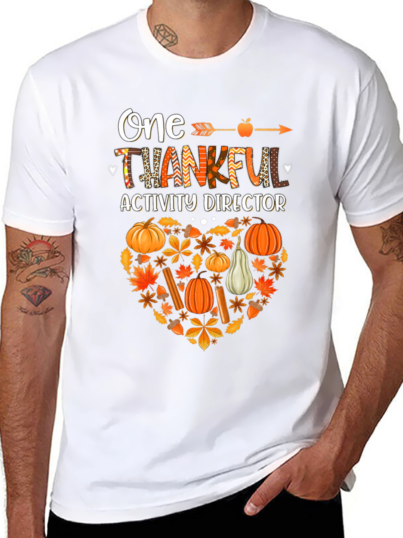One Thankful Activity Director T-Shirt