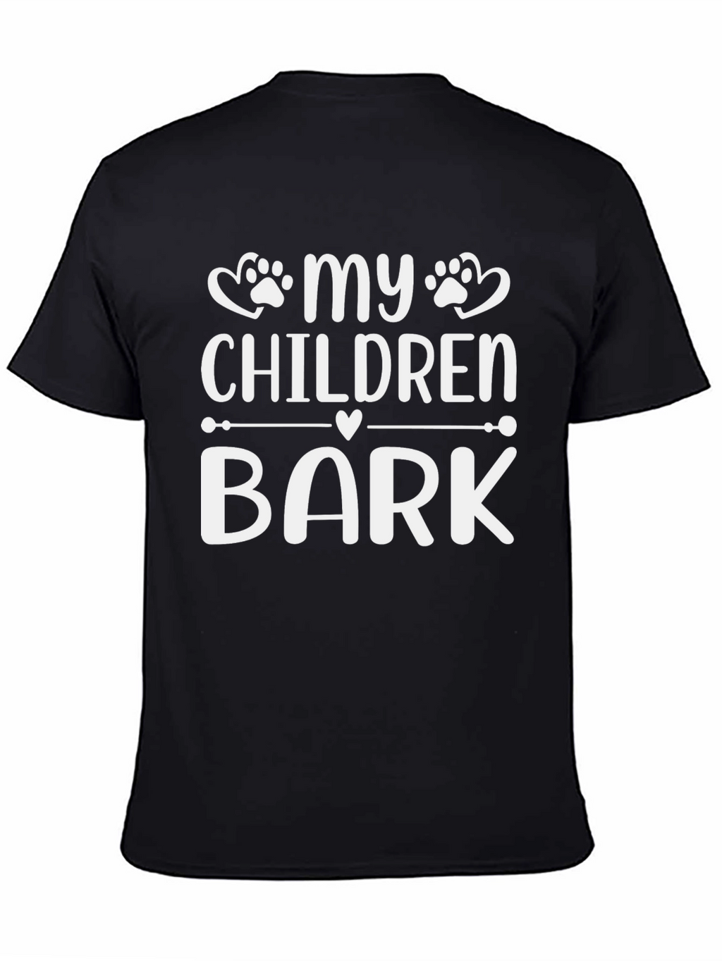My Children Bark Funny Dog Lover T-Shirt