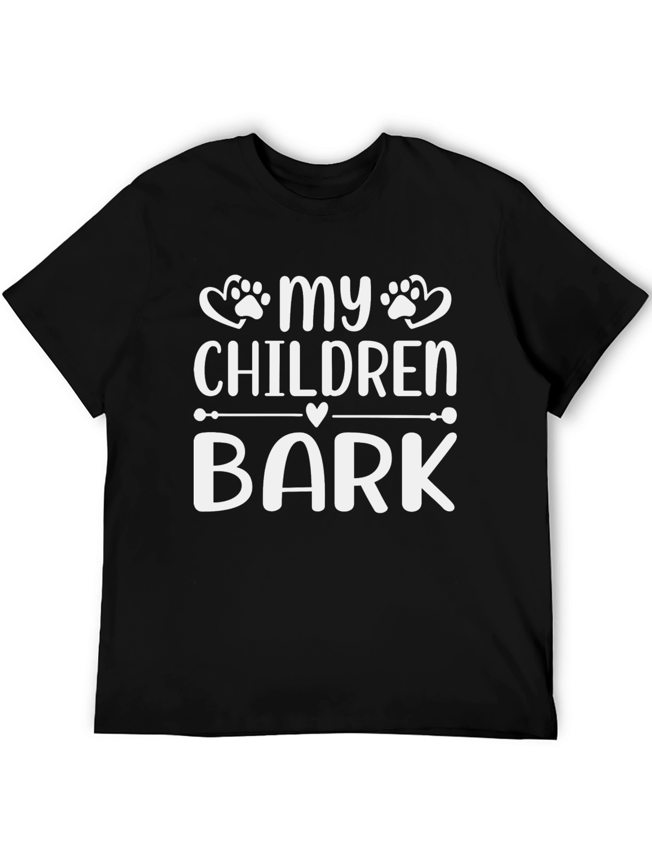 My Children Bark Funny Dog Lover T-Shirt