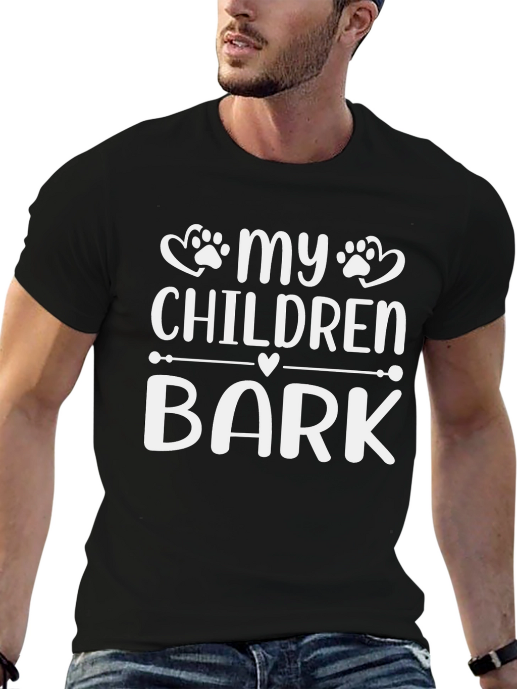 My Children Bark Funny Dog Lover T-Shirt