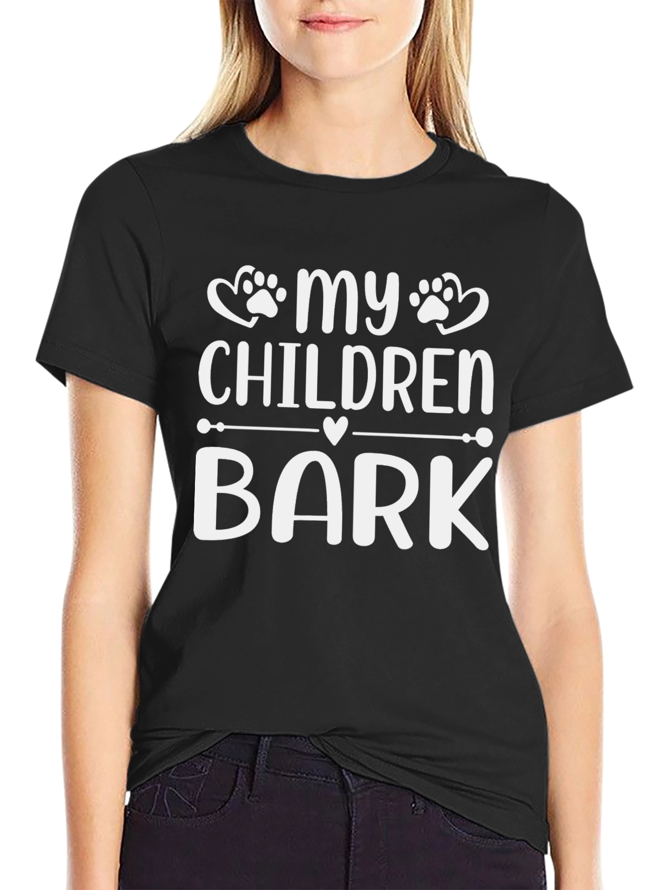My Children Bark Funny Dog Lover T-Shirt