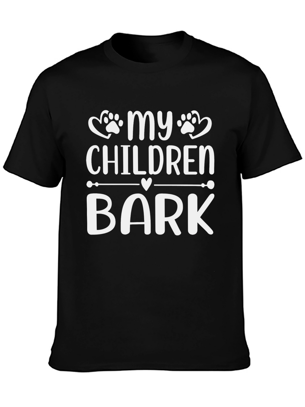 My Children Bark Funny Dog Lover T-Shirt