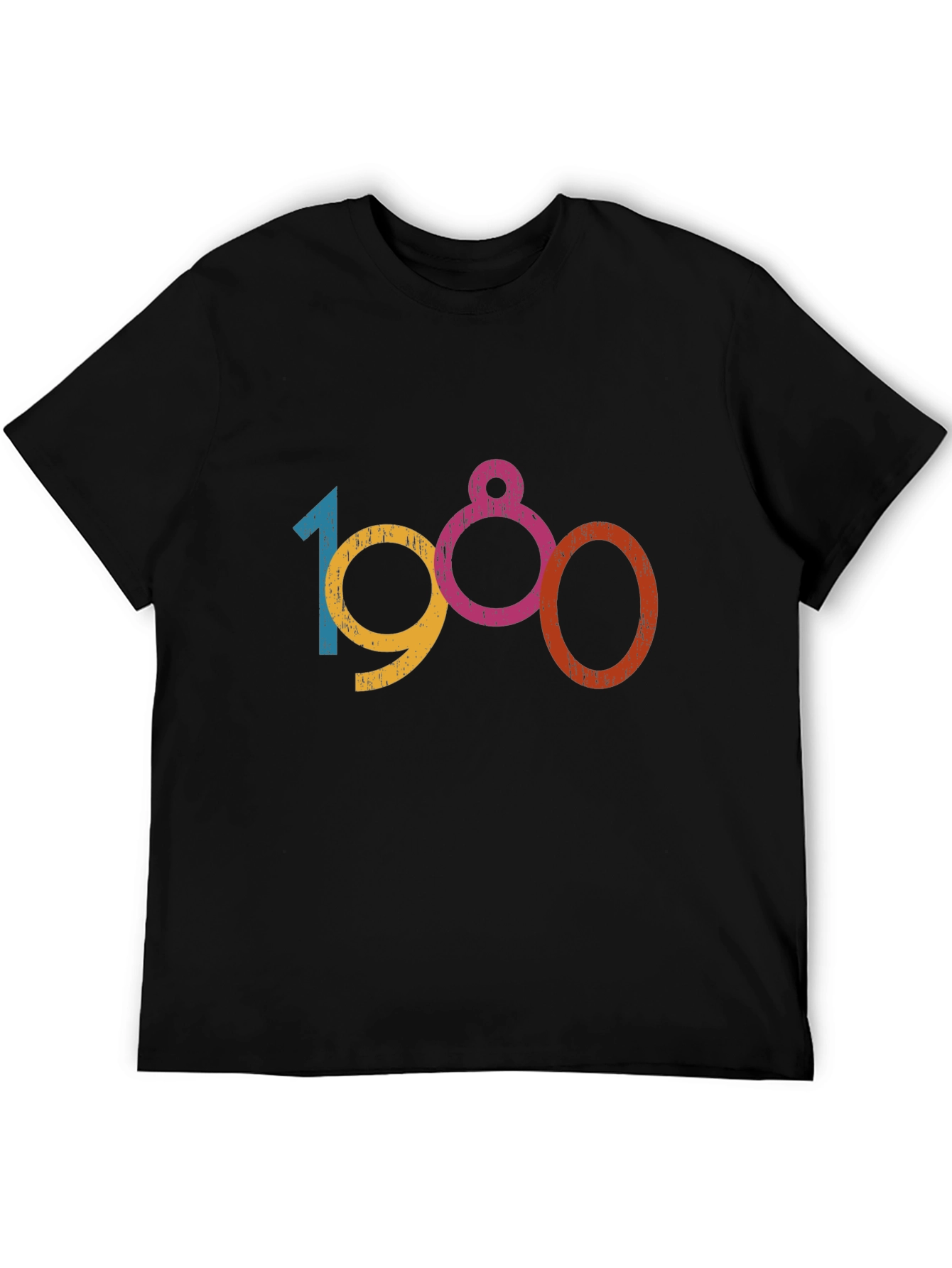 Retro 1980 Graphic Tee - Vintage Style