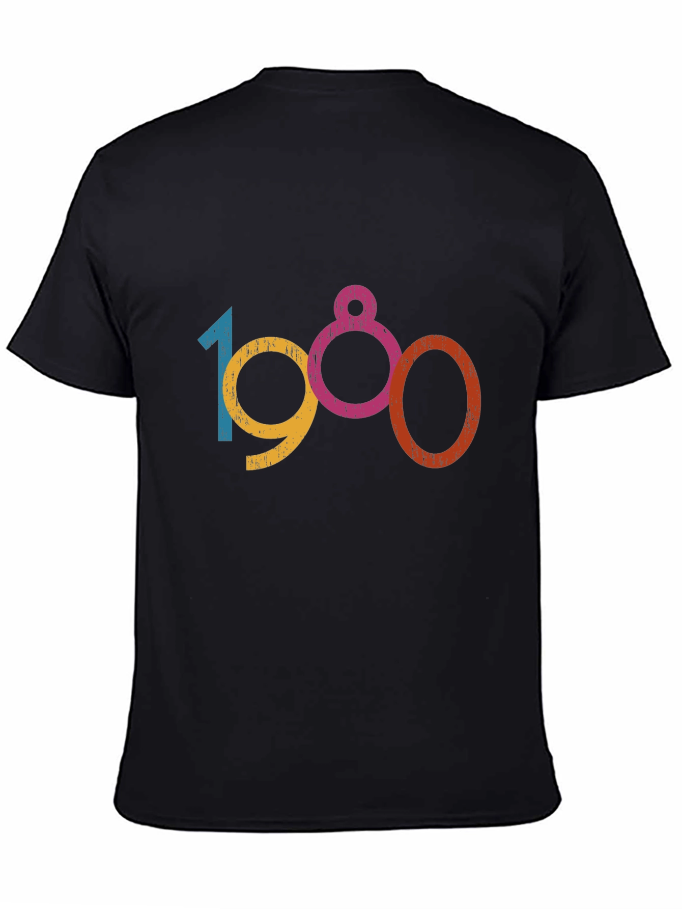 Retro 1980 Graphic Tee - Vintage Style