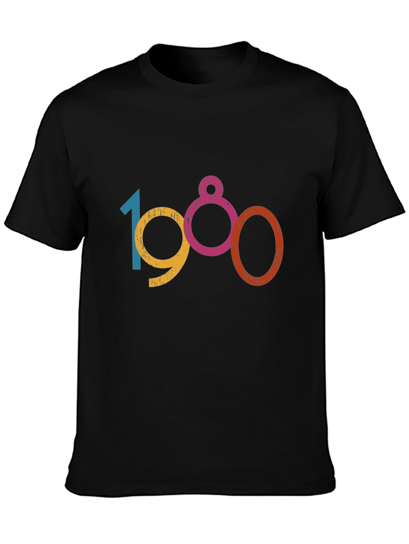 Retro 1980 Graphic Tee - Vintage Style