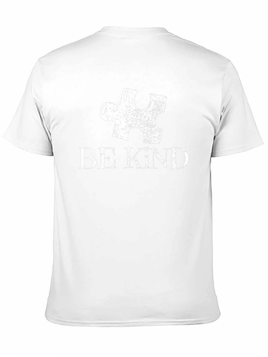 Be Kind Autism Awareness Puzzle Piece T-Shirt