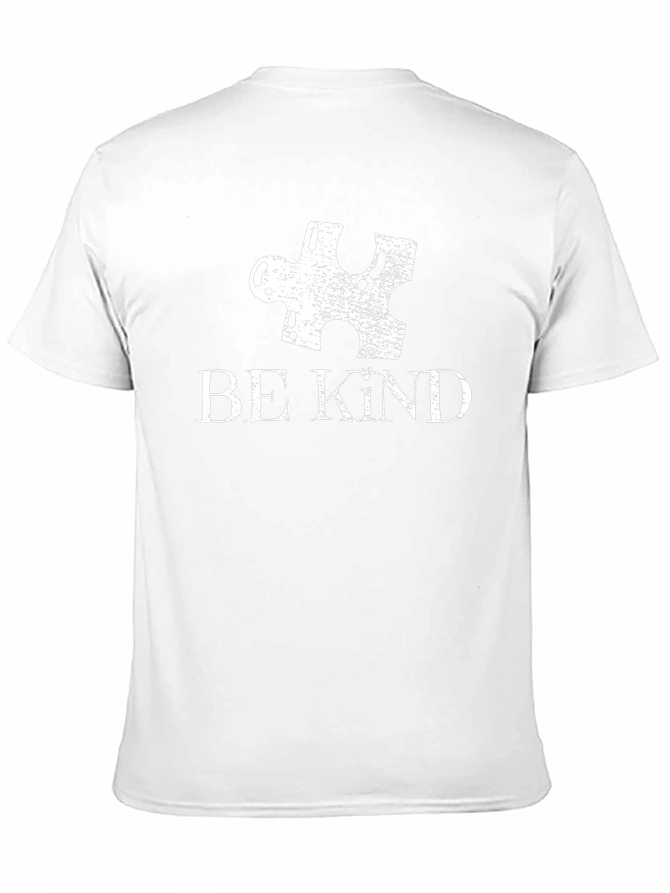 Be Kind Autism Awareness Puzzle Piece T-Shirt