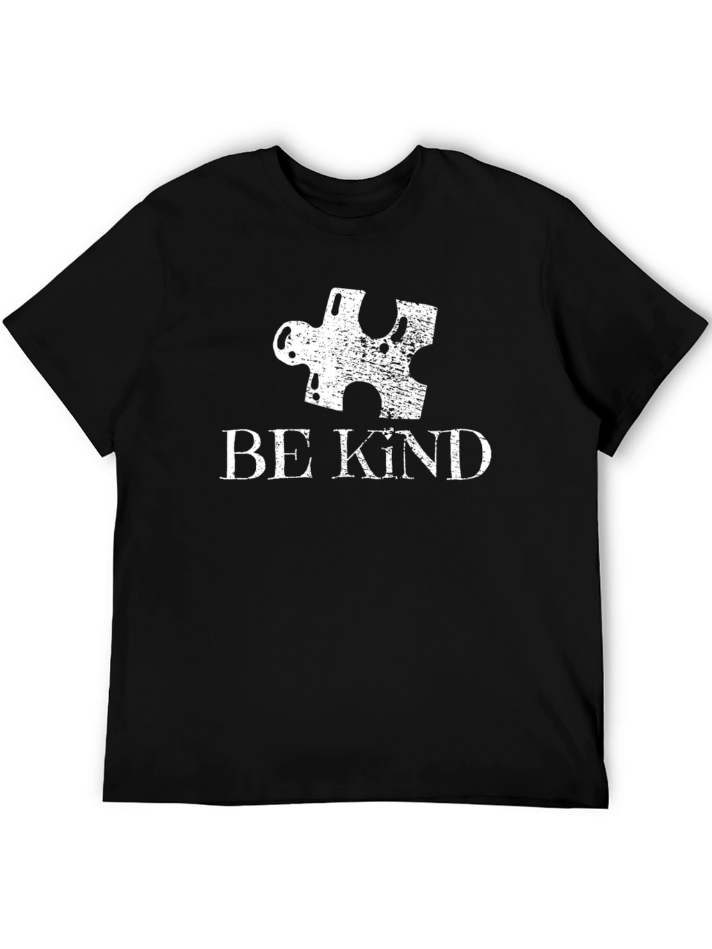 Be Kind Autism Awareness Puzzle Piece T-Shirt