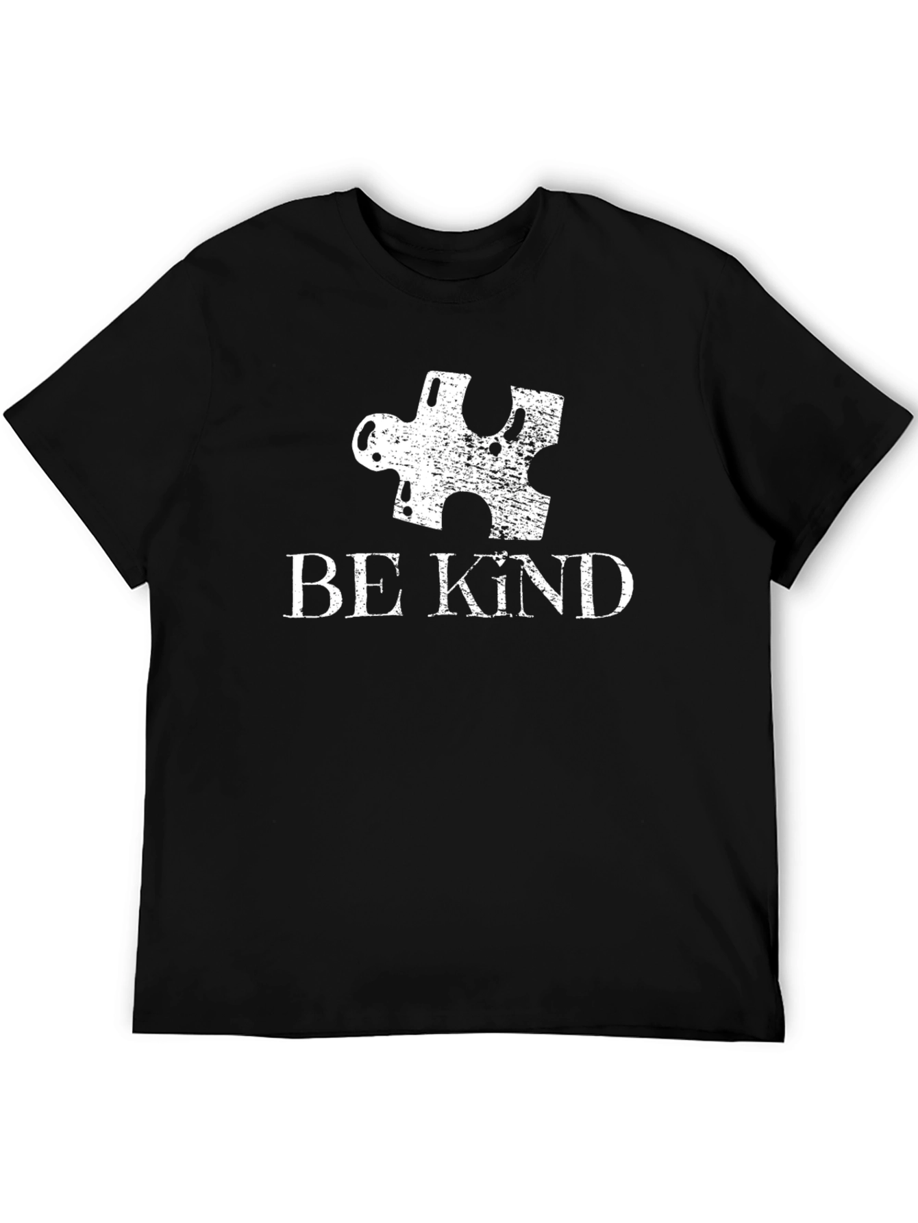 Be Kind Autism Awareness Puzzle Piece T-Shirt