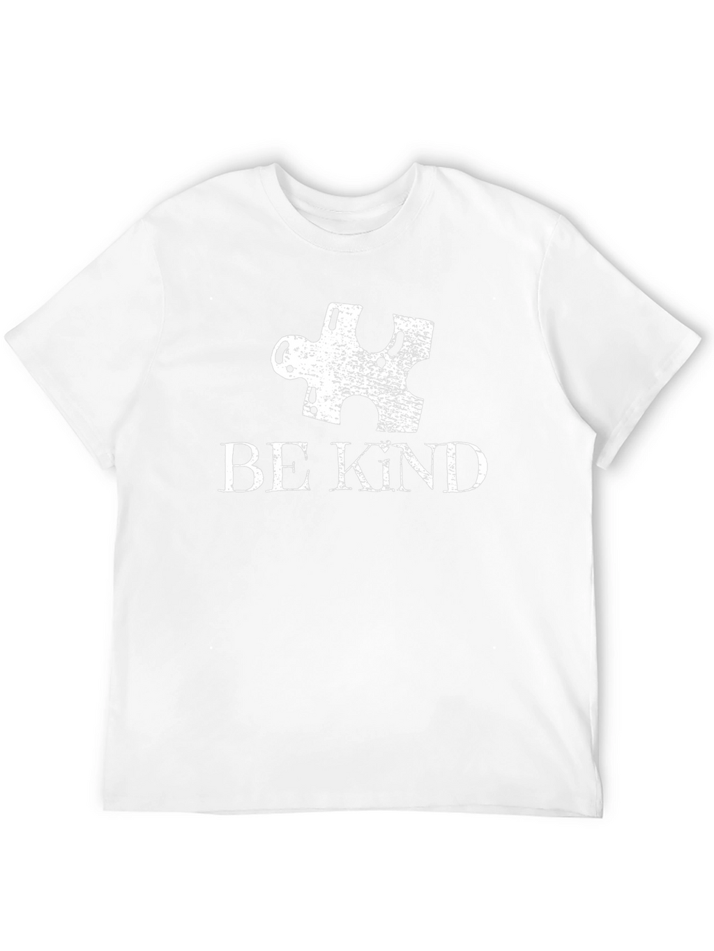 Be Kind Autism Awareness Puzzle Piece T-Shirt