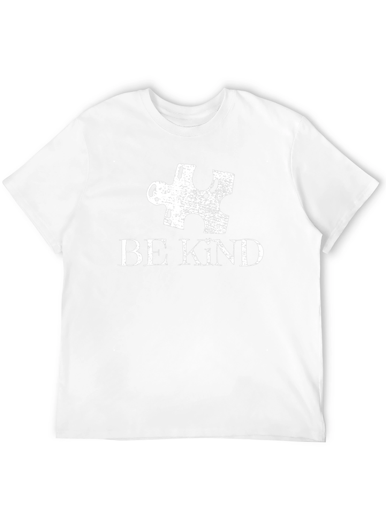 Be Kind Autism Awareness Puzzle Piece T-Shirt