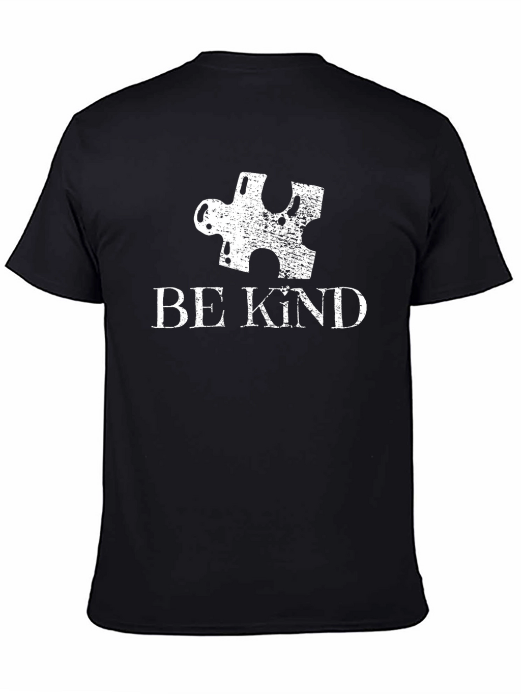 Be Kind Autism Awareness Puzzle Piece T-Shirt