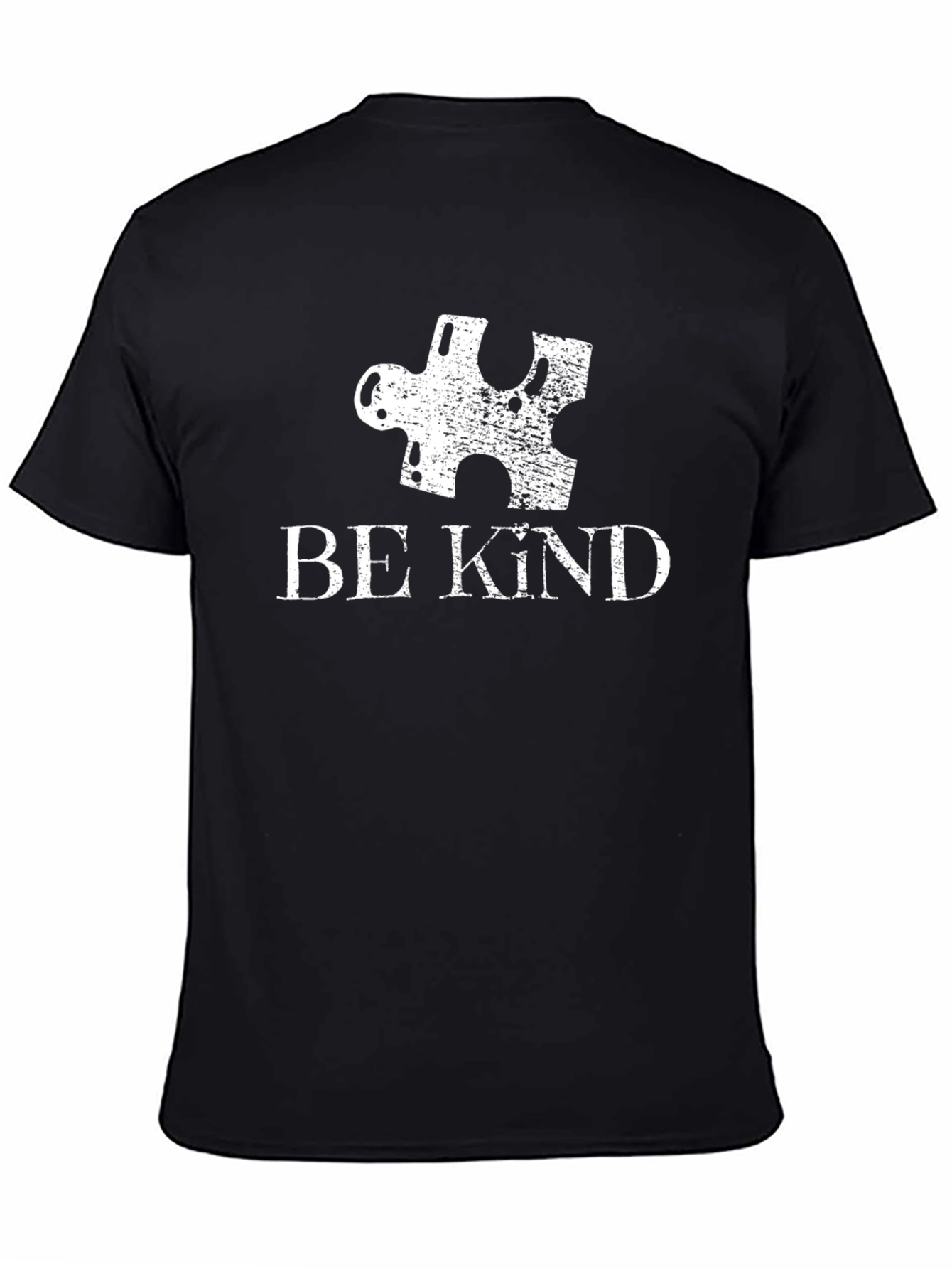 Be Kind Autism Awareness Puzzle Piece T-Shirt