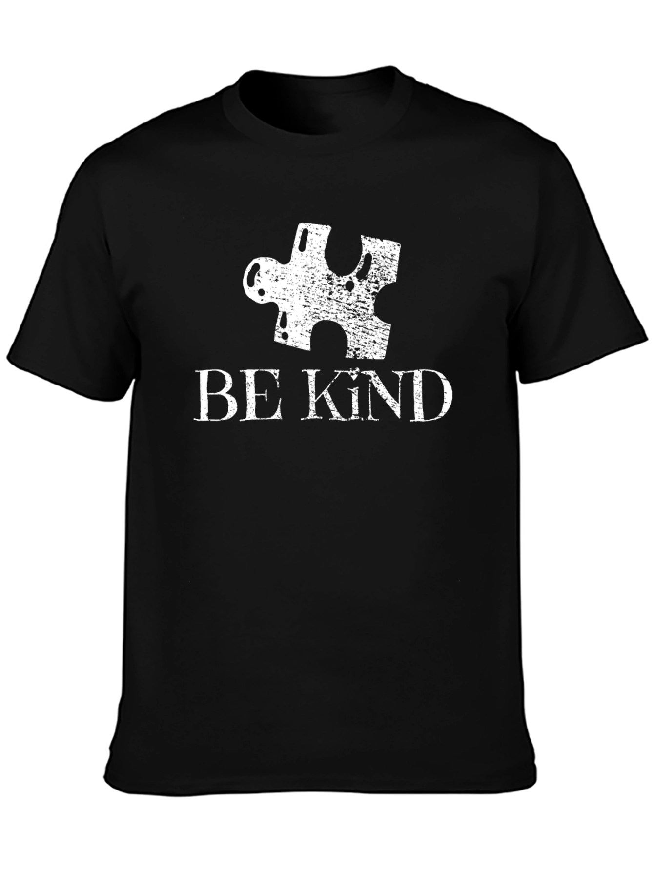 Be Kind Autism Awareness Puzzle Piece T-Shirt