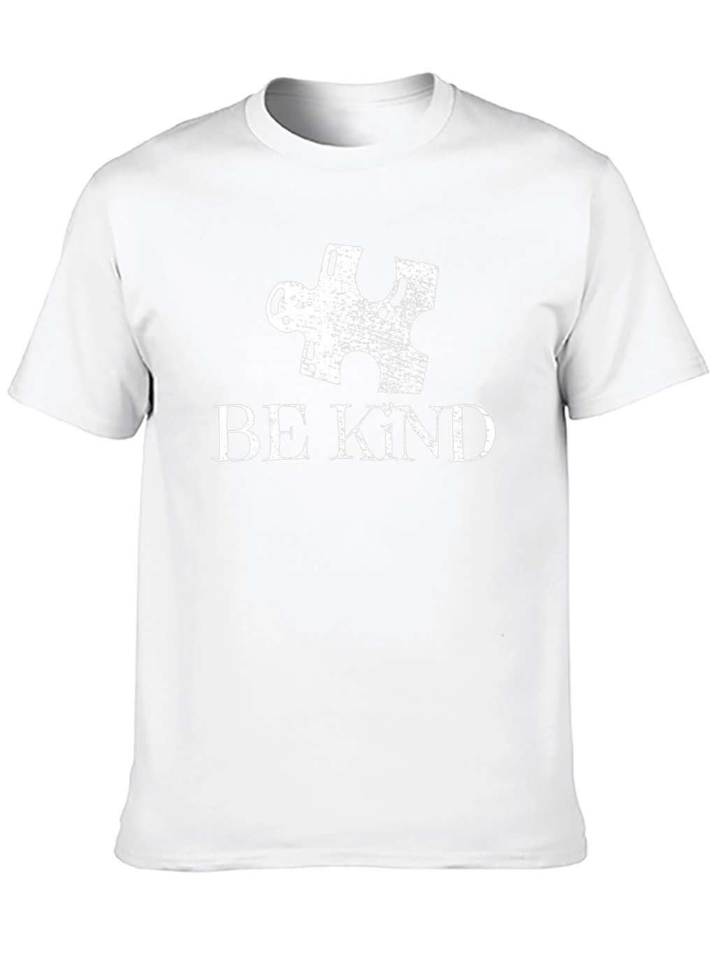 Be Kind Autism Awareness Puzzle Piece T-Shirt