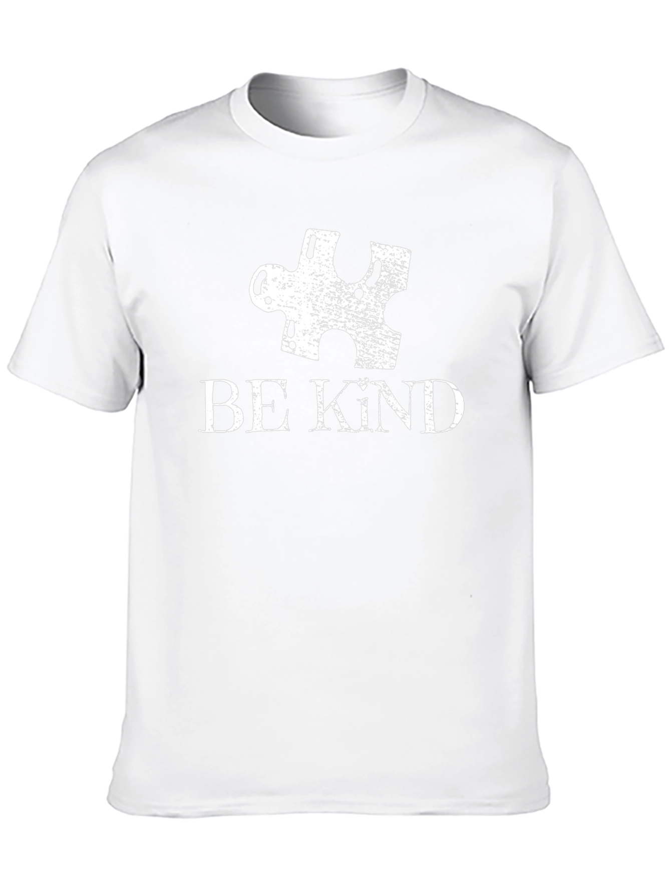 Be Kind Autism Awareness Puzzle Piece T-Shirt