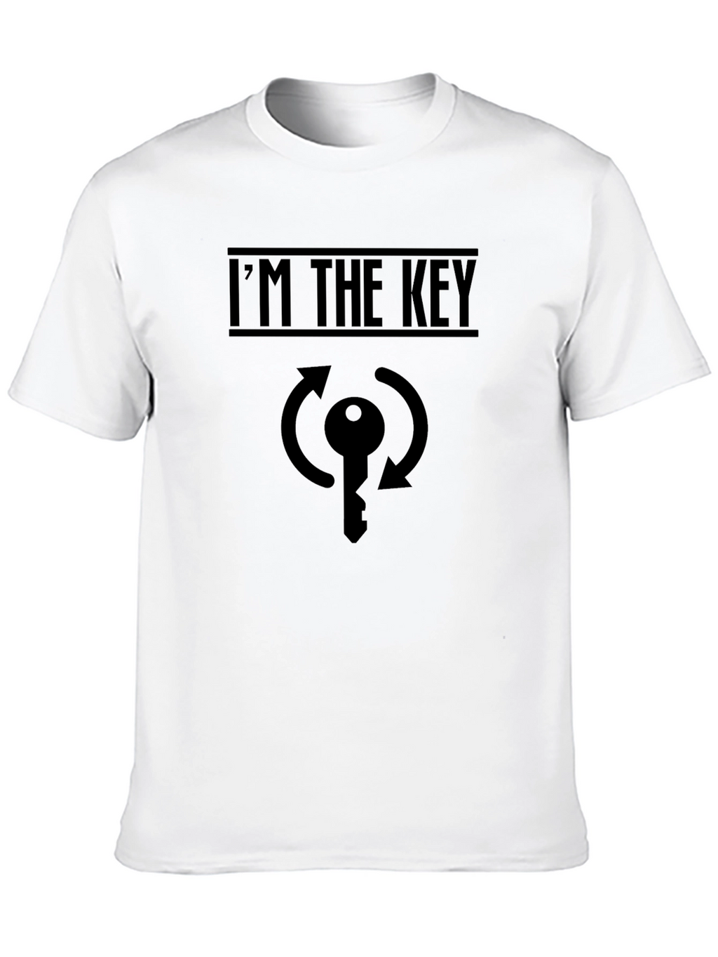 Im The Key Graphic T-Shirt