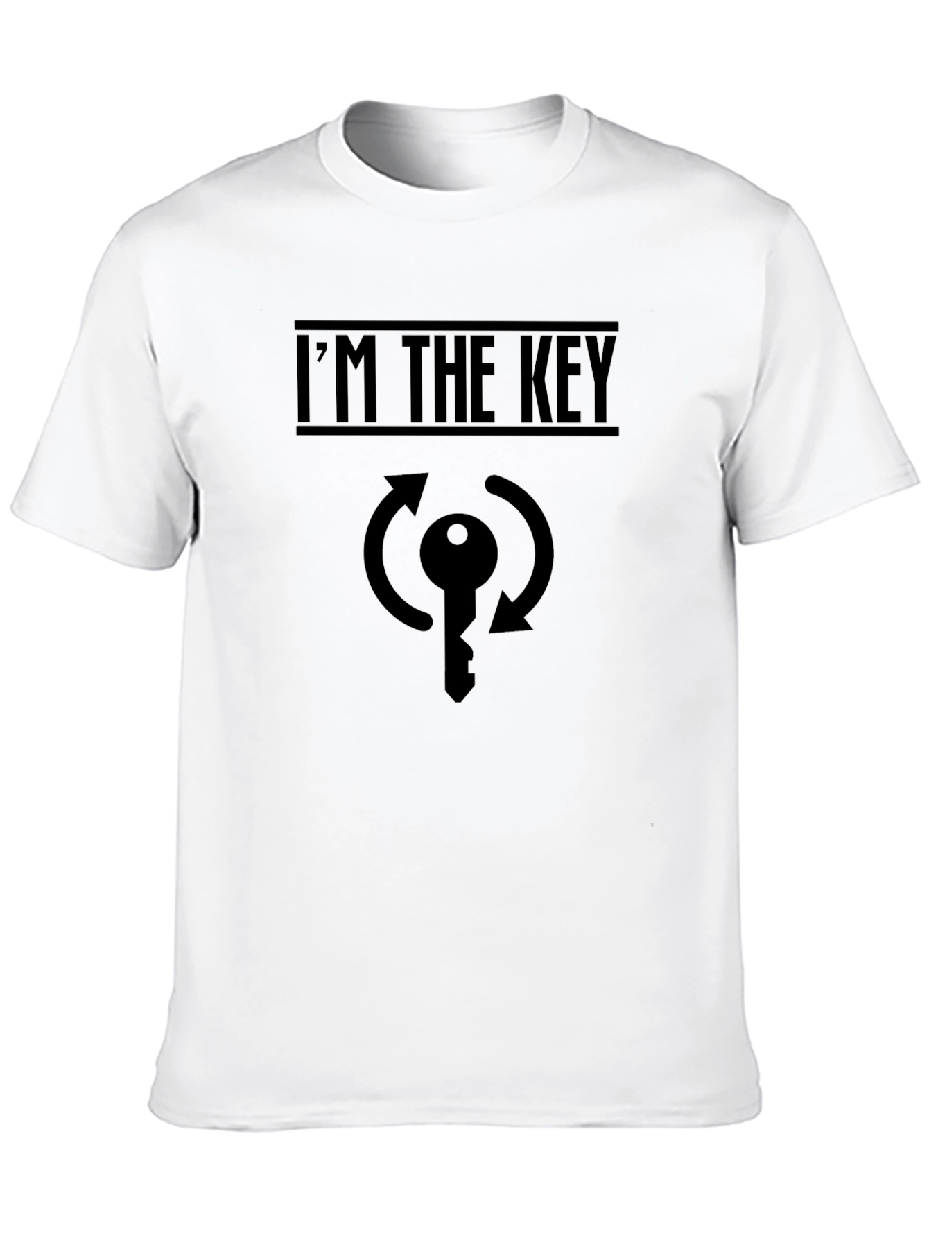 Im The Key Graphic T-Shirt