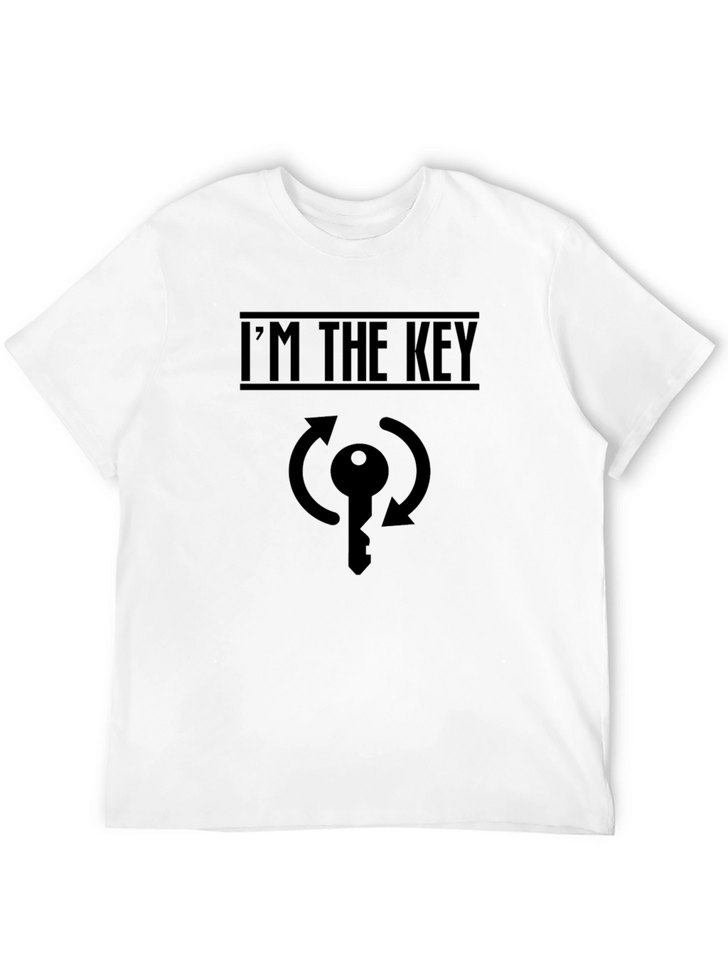 Im The Key Graphic T-Shirt