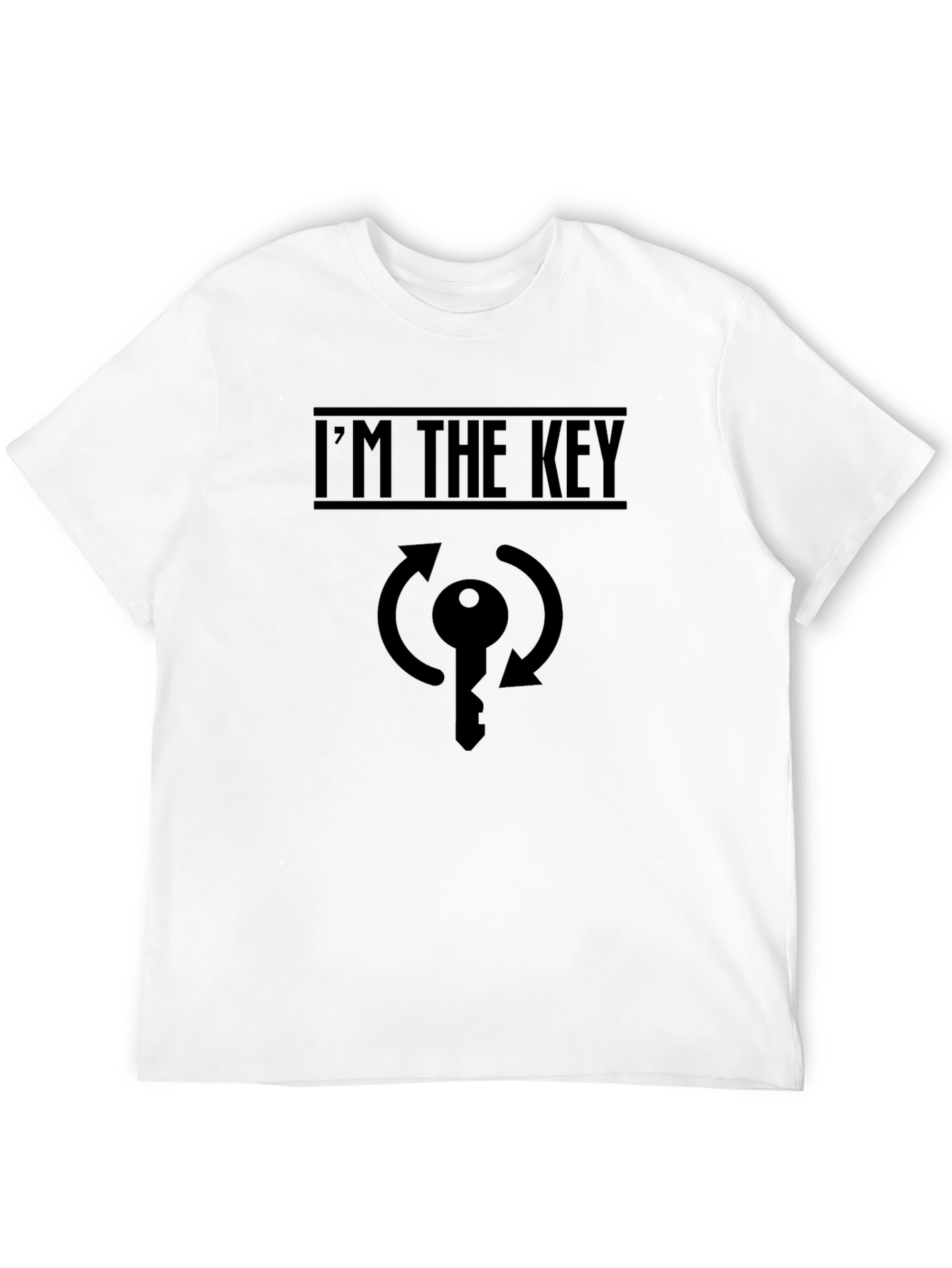 Im The Key Graphic T-Shirt